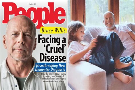 is bruce willis aware of his diagnosis